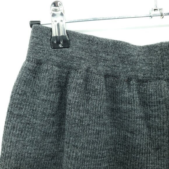Zara Wool-Blend Knit Lounge Shorts S/M Gray - Picture 11 of 15